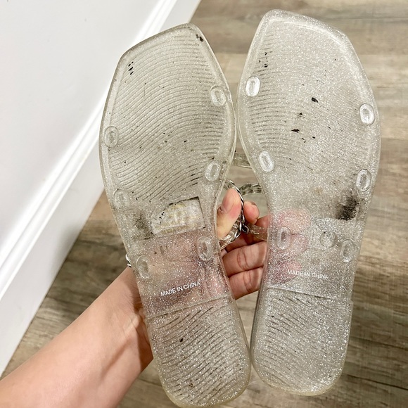 JLO Jennifer Lopez strappy sandals size 6 - Picture 4 of 4